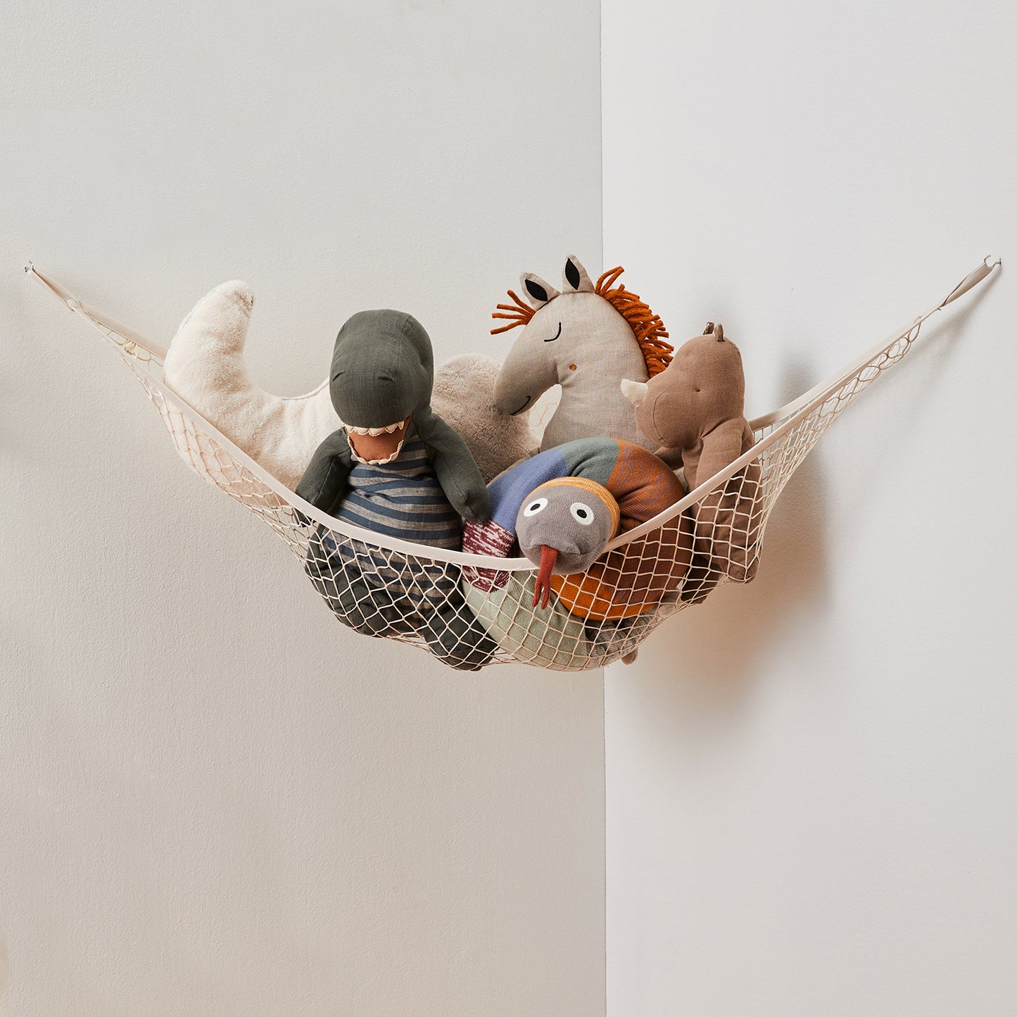 toy hammock - beige