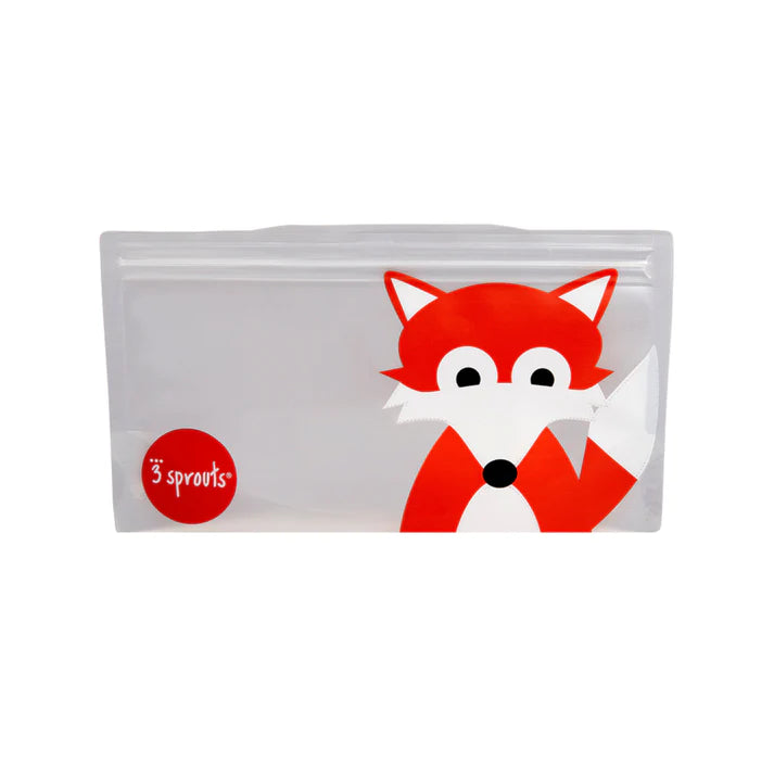 fox snack bag (2 Pack)