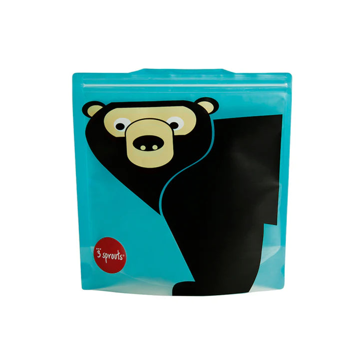 bear sandwich bag (2 Pack)