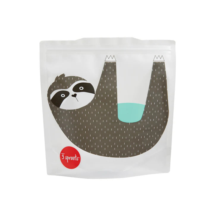 sloth sandwich bag (2 Pack)