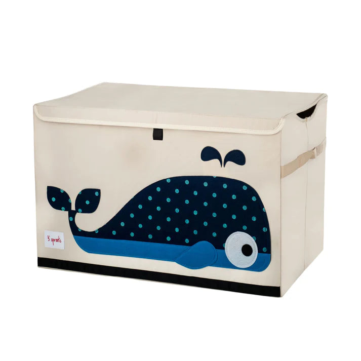 whale toy chest