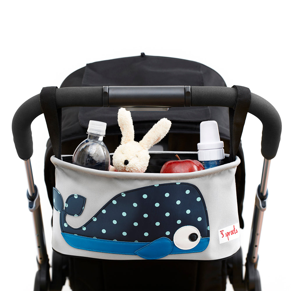 whale stroller organizer - 3 Sprouts - 2