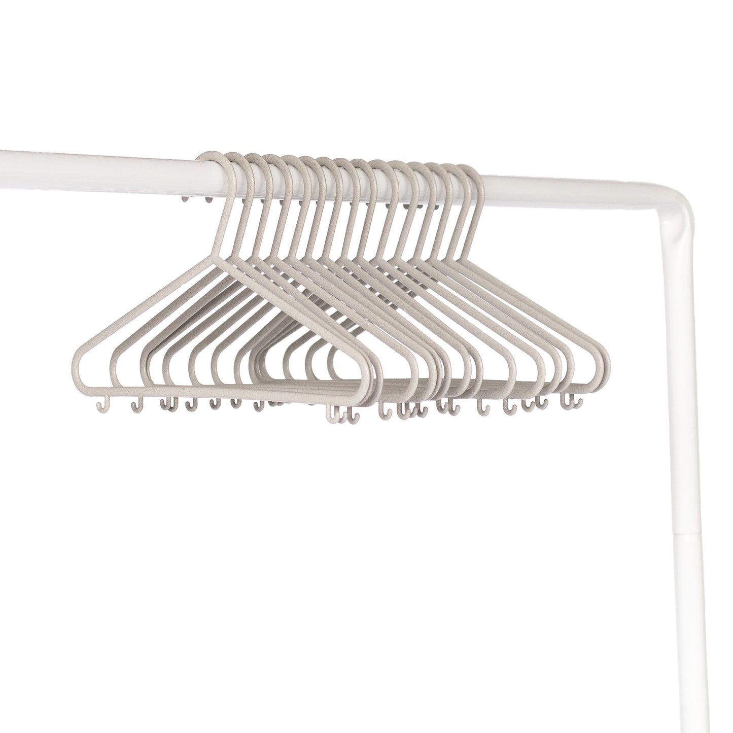 grey wheat straw hangers (30 per set)