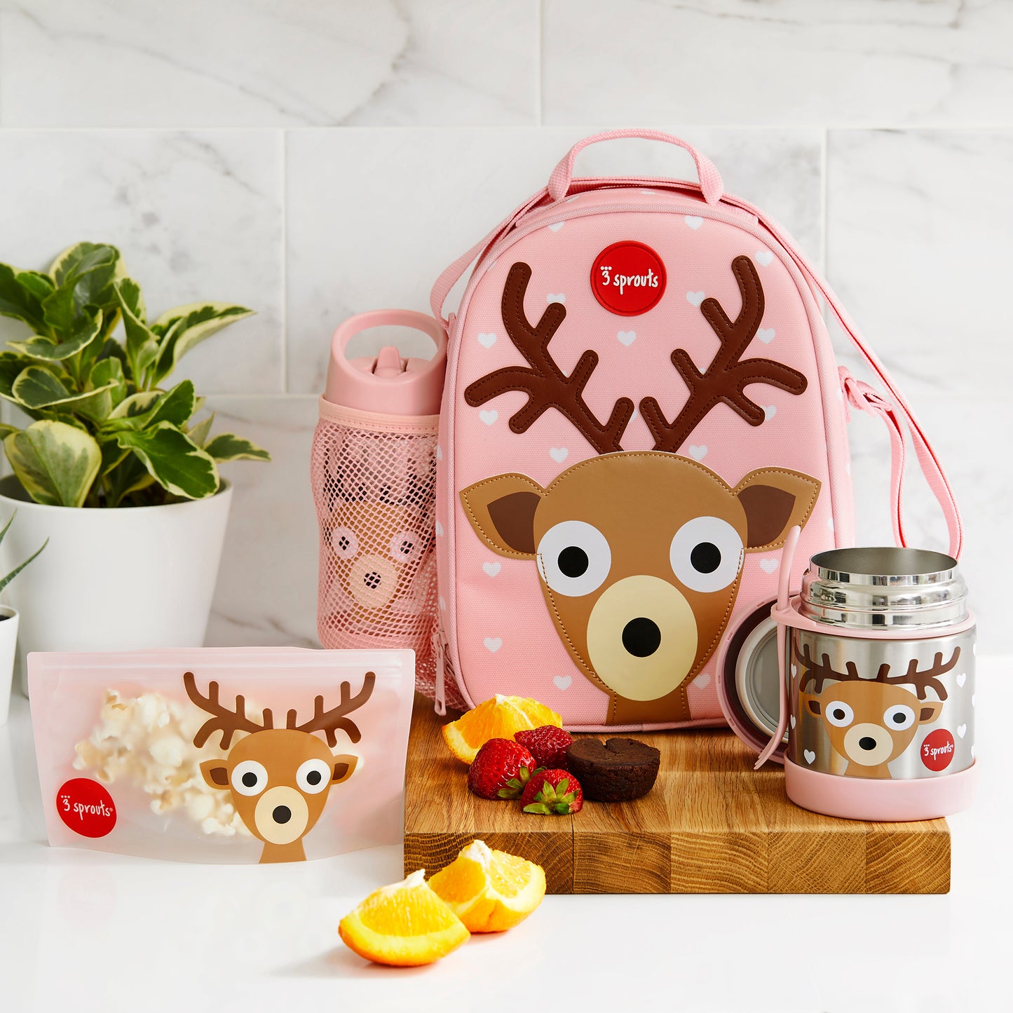 deer lunch bag