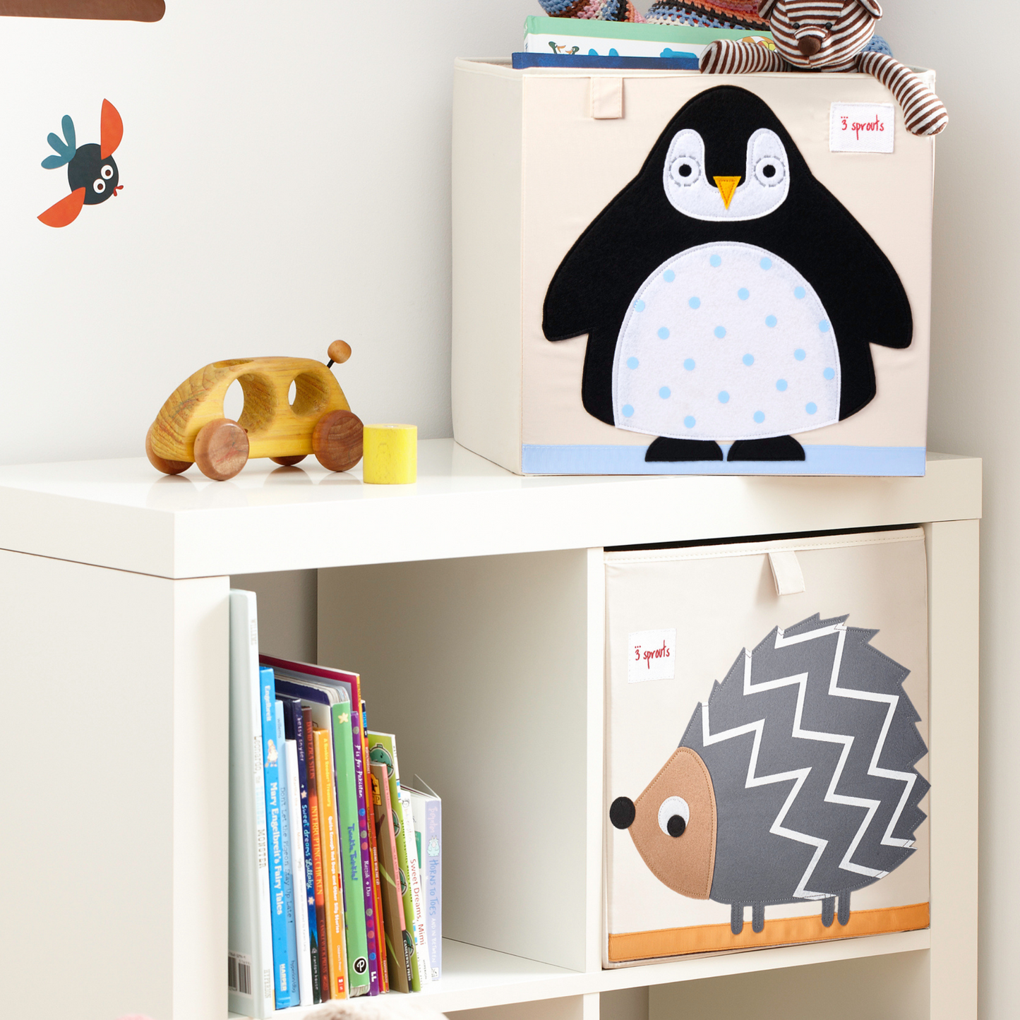 penguin storage box