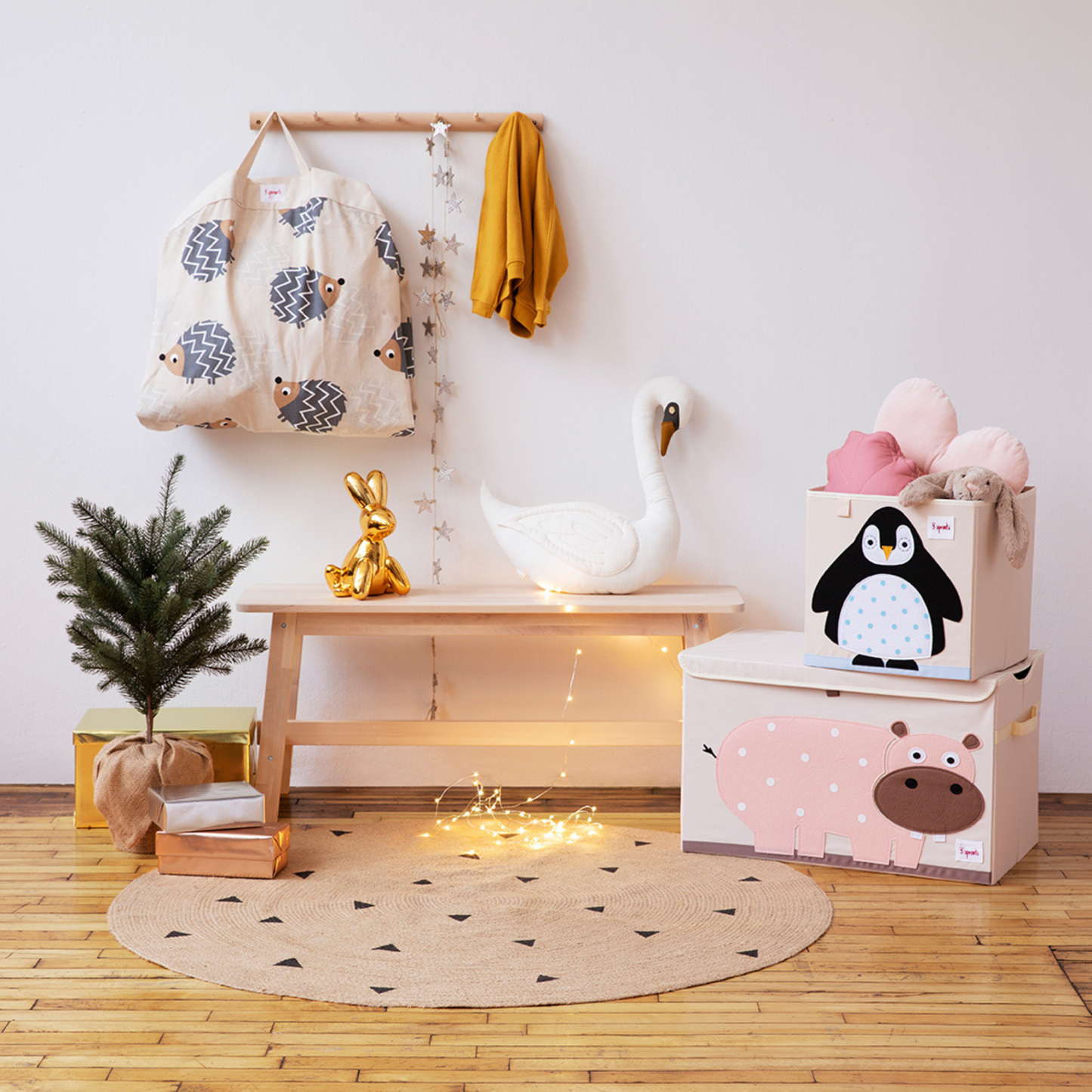 penguin storage box