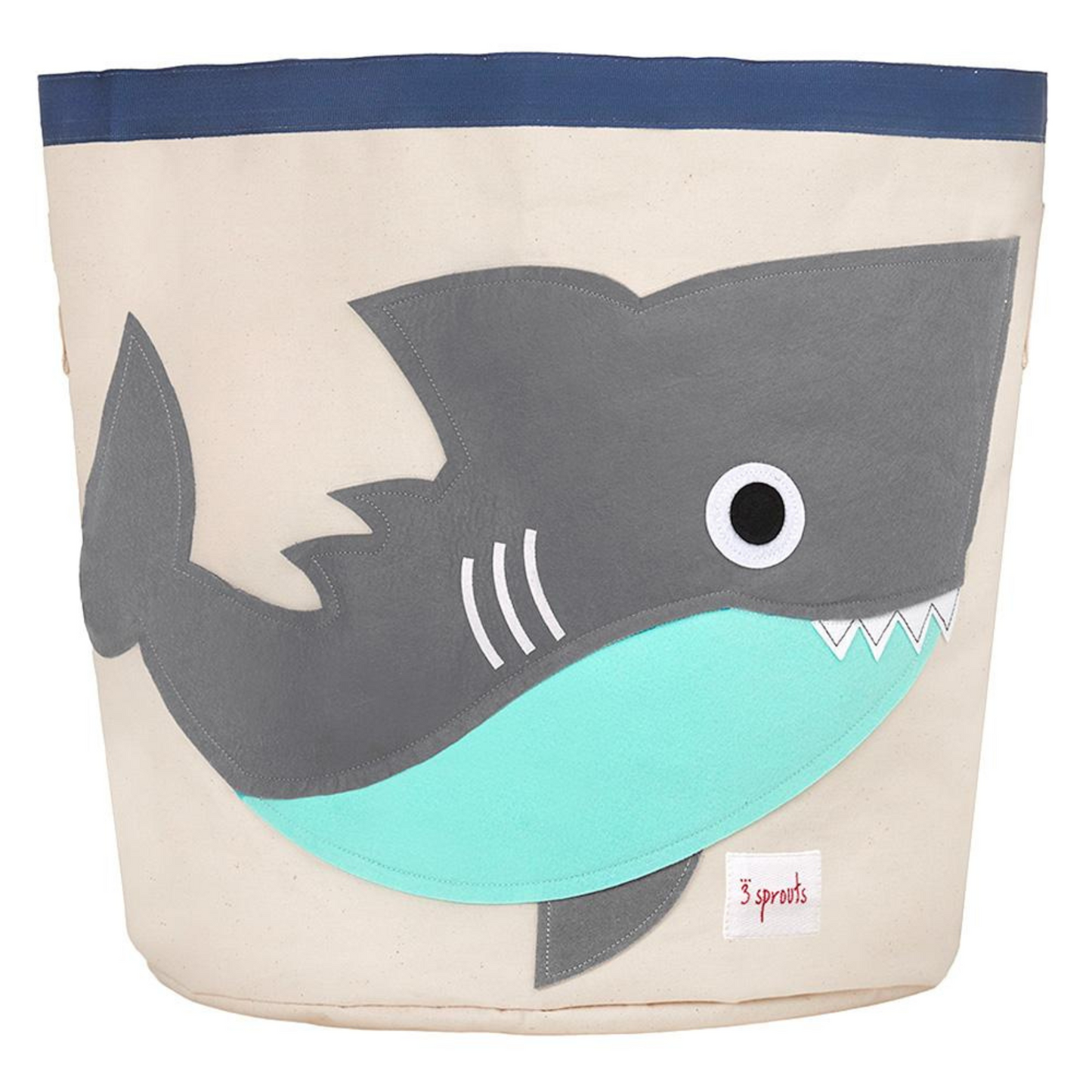 shark storage bin