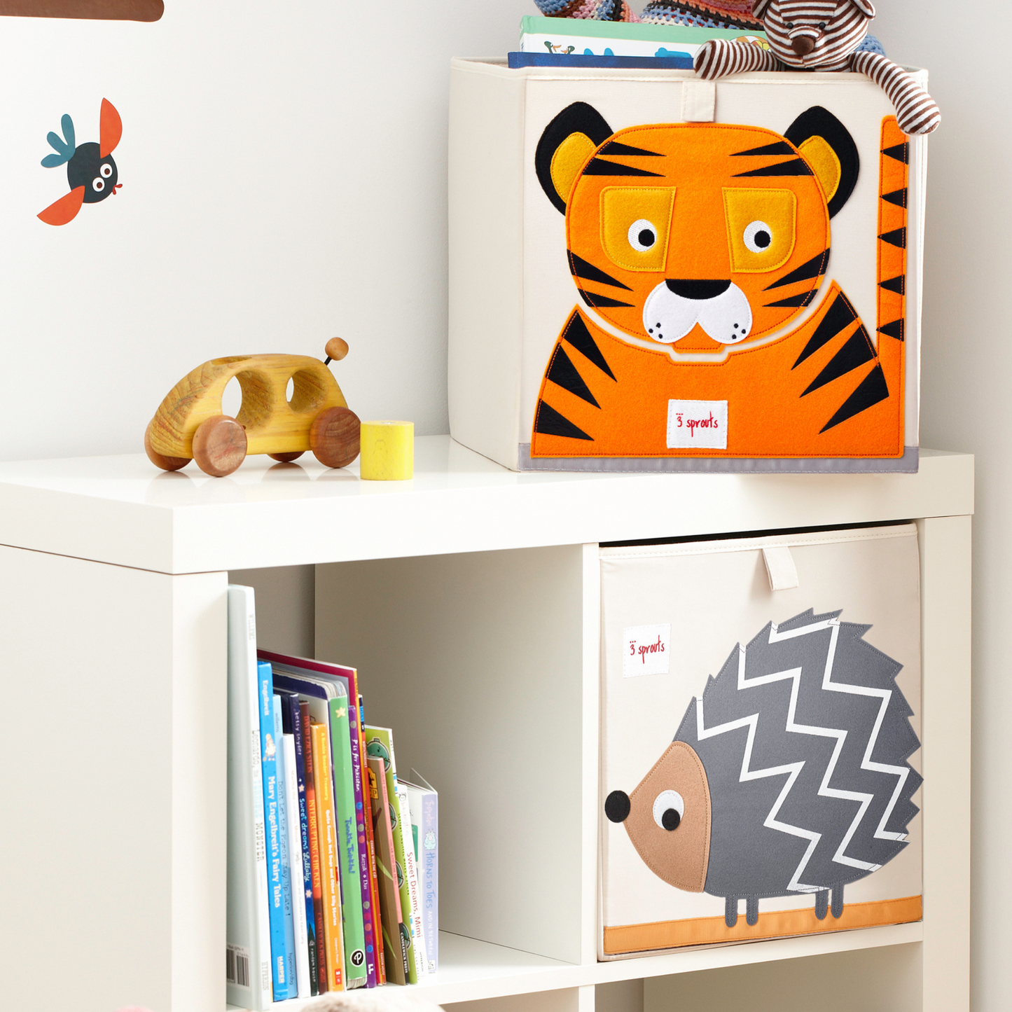 tiger storage box