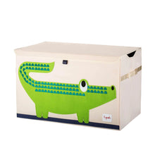 Load image into Gallery viewer, crocodile toy chest
