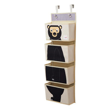 Load image into Gallery viewer, bear hanging wall organizer
