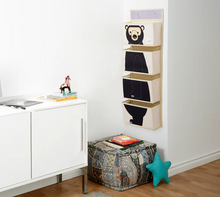 Load image into Gallery viewer, bear hanging wall organizer
