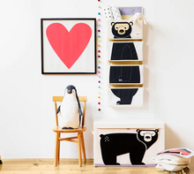Load image into Gallery viewer, bear hanging wall organizer
