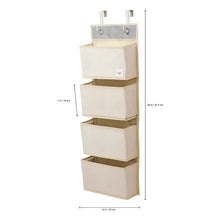 Load image into Gallery viewer, bear hanging wall organizer
