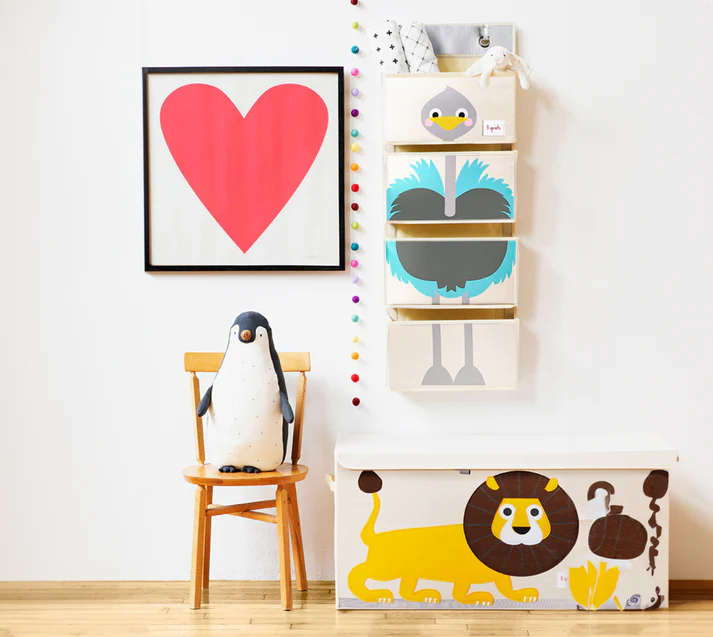 ostrich hanging wall organizer 3sprouts