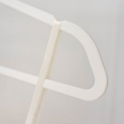 cream adult velvet non-slip hangers (30 per set)