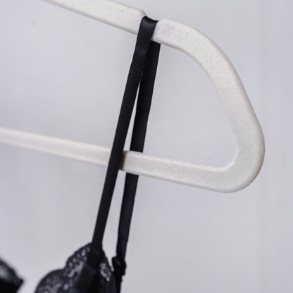 gray adult velvet non-slip hangers (30 per set)