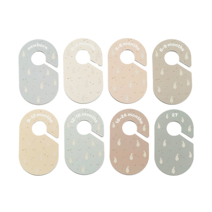 closet dividers (newborn to 24 months) - rabbit