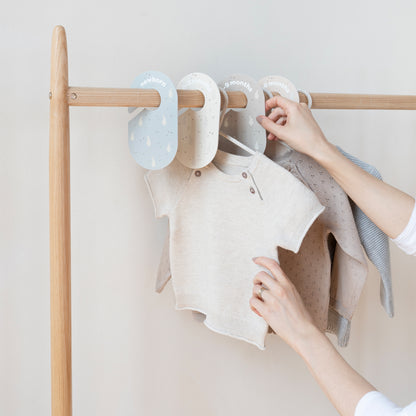 closet dividers (newborn to 24 months) - rabbit