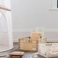 Load image into Gallery viewer, modern folding crate - sand (NEW) - 2 sizes available
