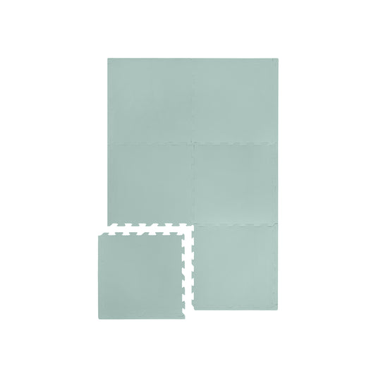 seafoam EVA foam play mat