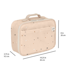 Load image into Gallery viewer, terrazzo sand recycled fabric lunch bag
