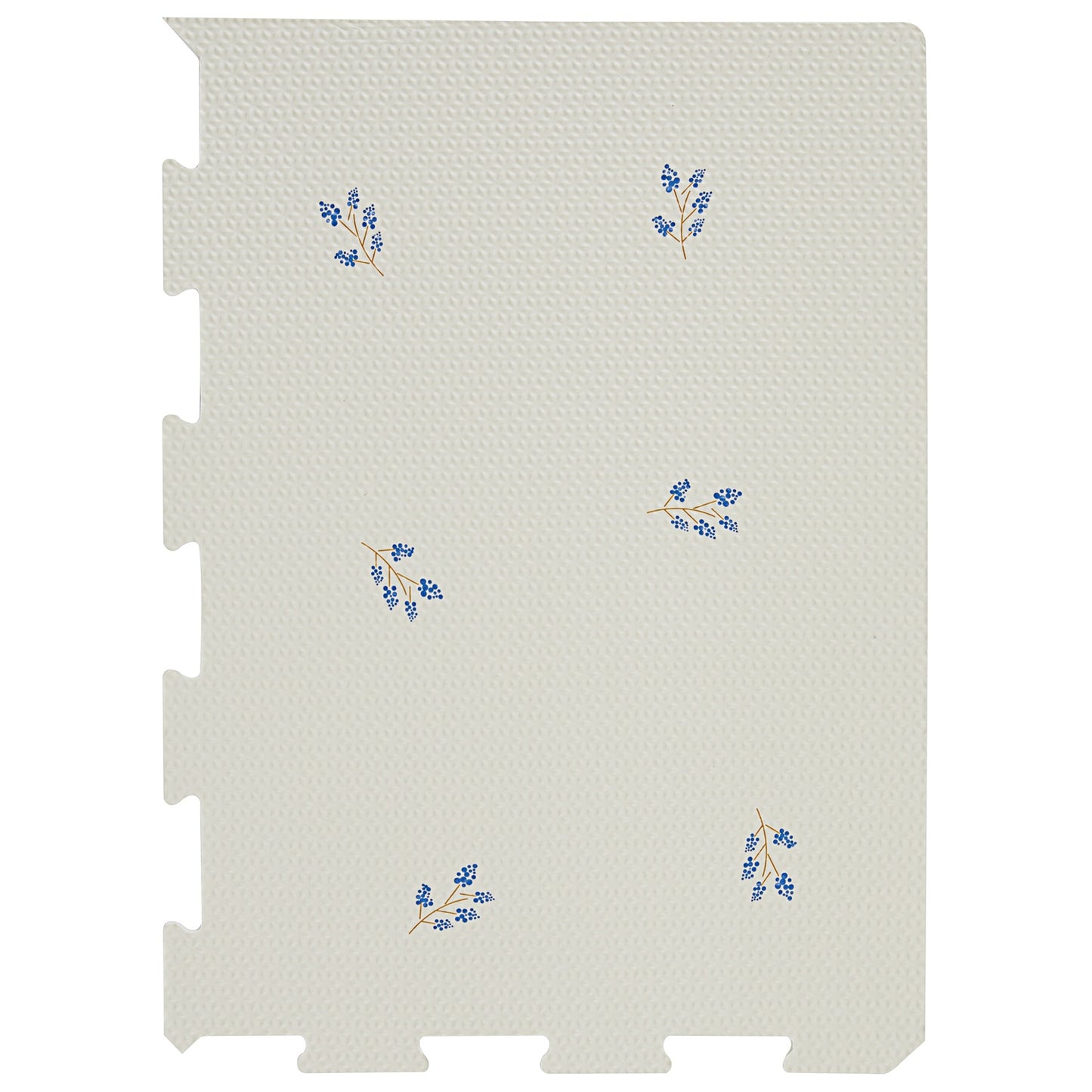 blueberry taupe EVA foam puzzle mat