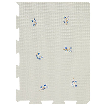 blueberry taupe EVA foam puzzle mat