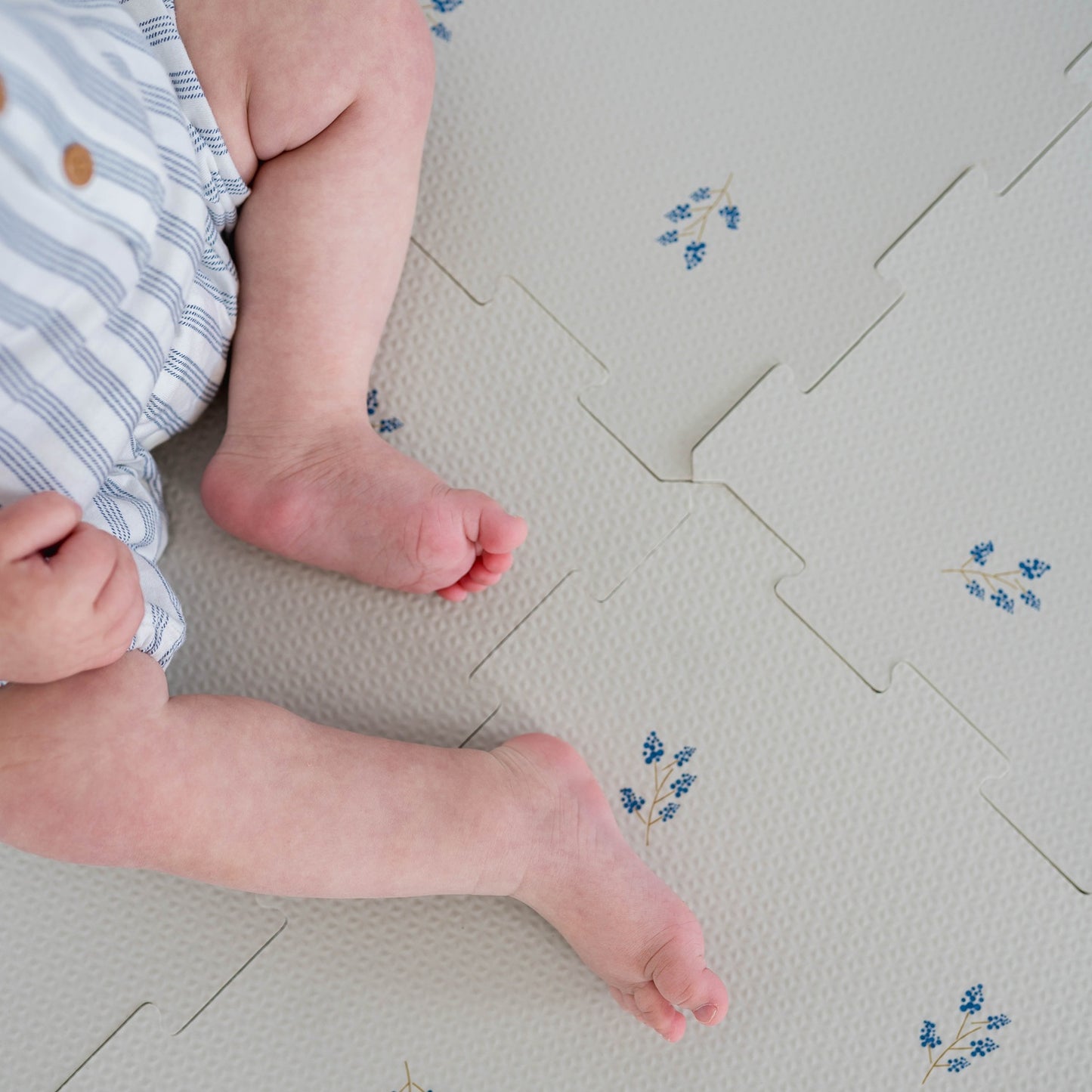 blueberry taupe EVA foam puzzle mat