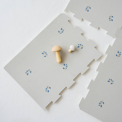 blueberry taupe EVA foam puzzle mat