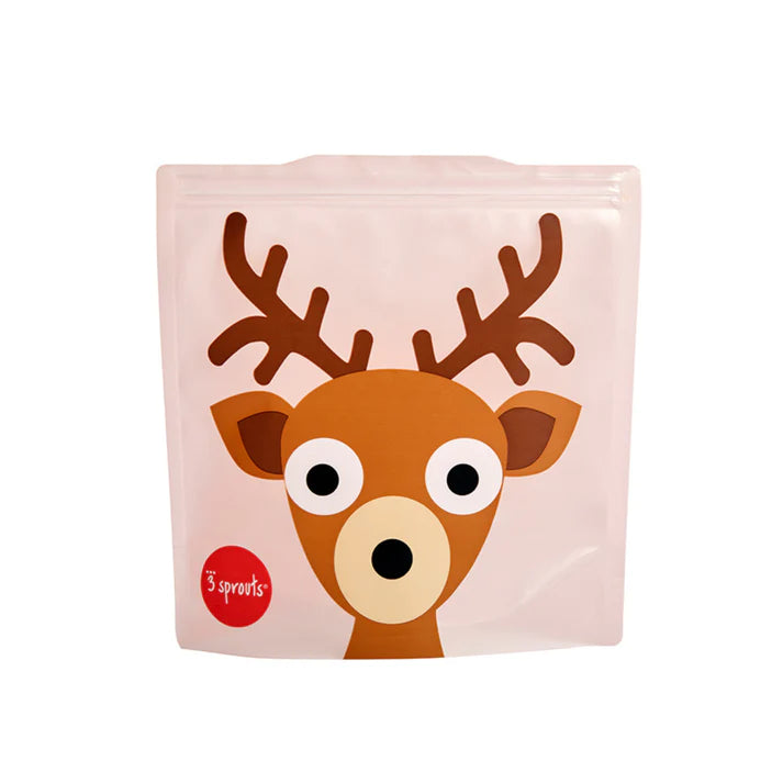 deer sandwich bag (2 Pack)