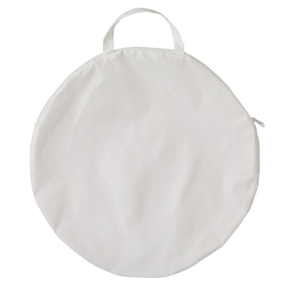 white spaceship play tent
