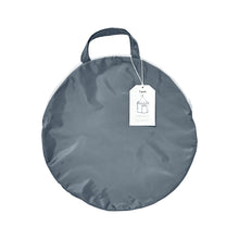 Load image into Gallery viewer, blue recycled fabric play tent
