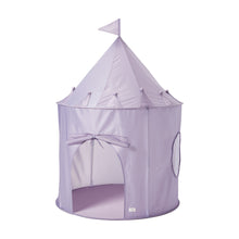 Load image into Gallery viewer, purple recycled fabric play tent
