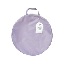 Load image into Gallery viewer, purple recycled fabric play tent
