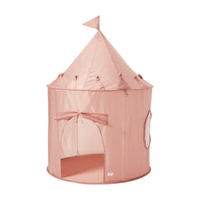 Load image into Gallery viewer, pink recycled fabric play tent
