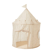 Load image into Gallery viewer, terrazzo beige recycled fabric play tent
