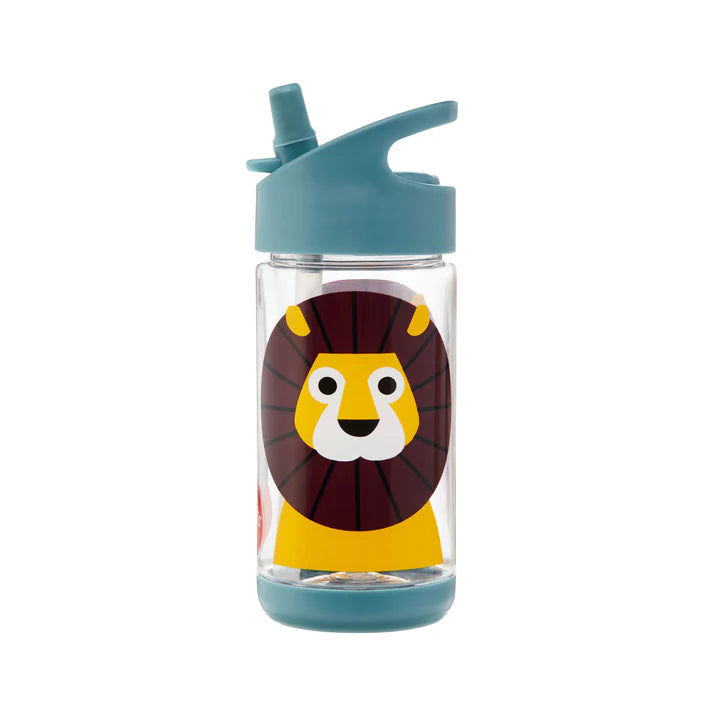 lion water bottle