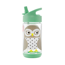 Load image into Gallery viewer, owl water bottle
