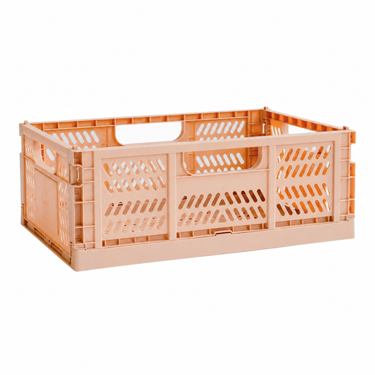 clay modern folding crate