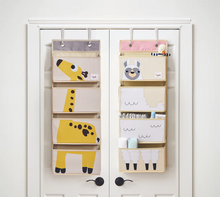 Load image into Gallery viewer, llama hanging wall organizer
