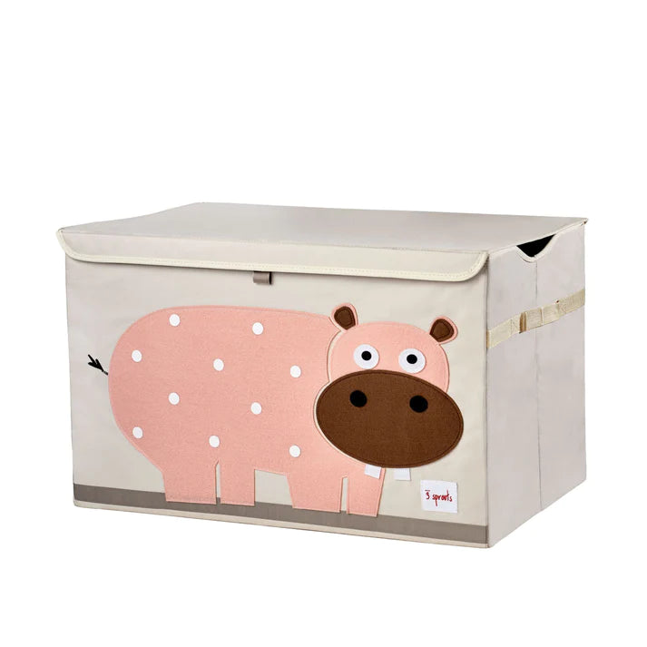 hippo toy chest