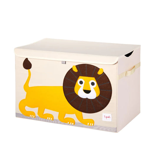 lion toy chest