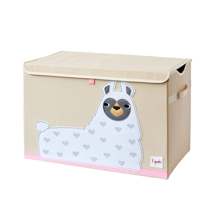 llama toy chest