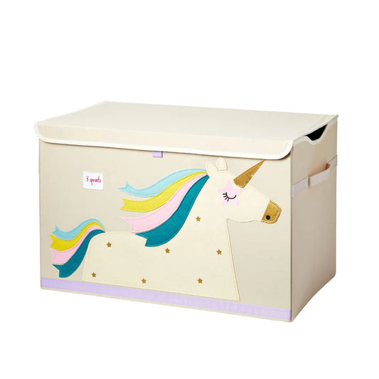 unicorn toy chest