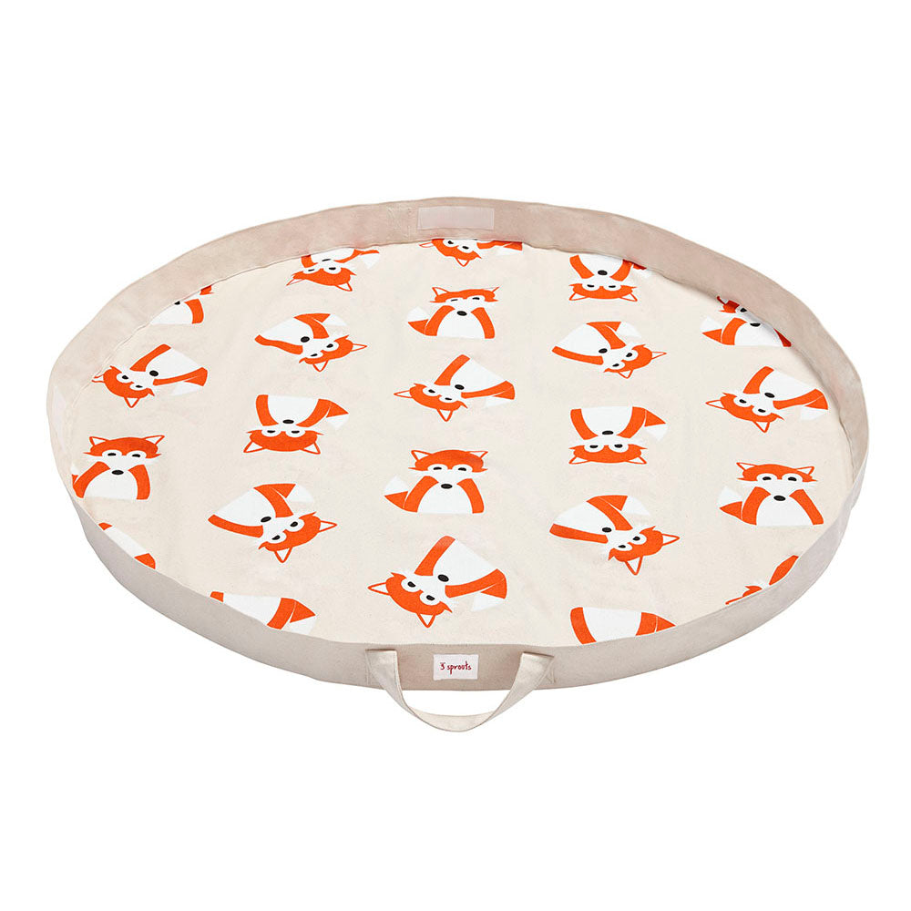 fox play mat bag - 3 Sprouts - 1