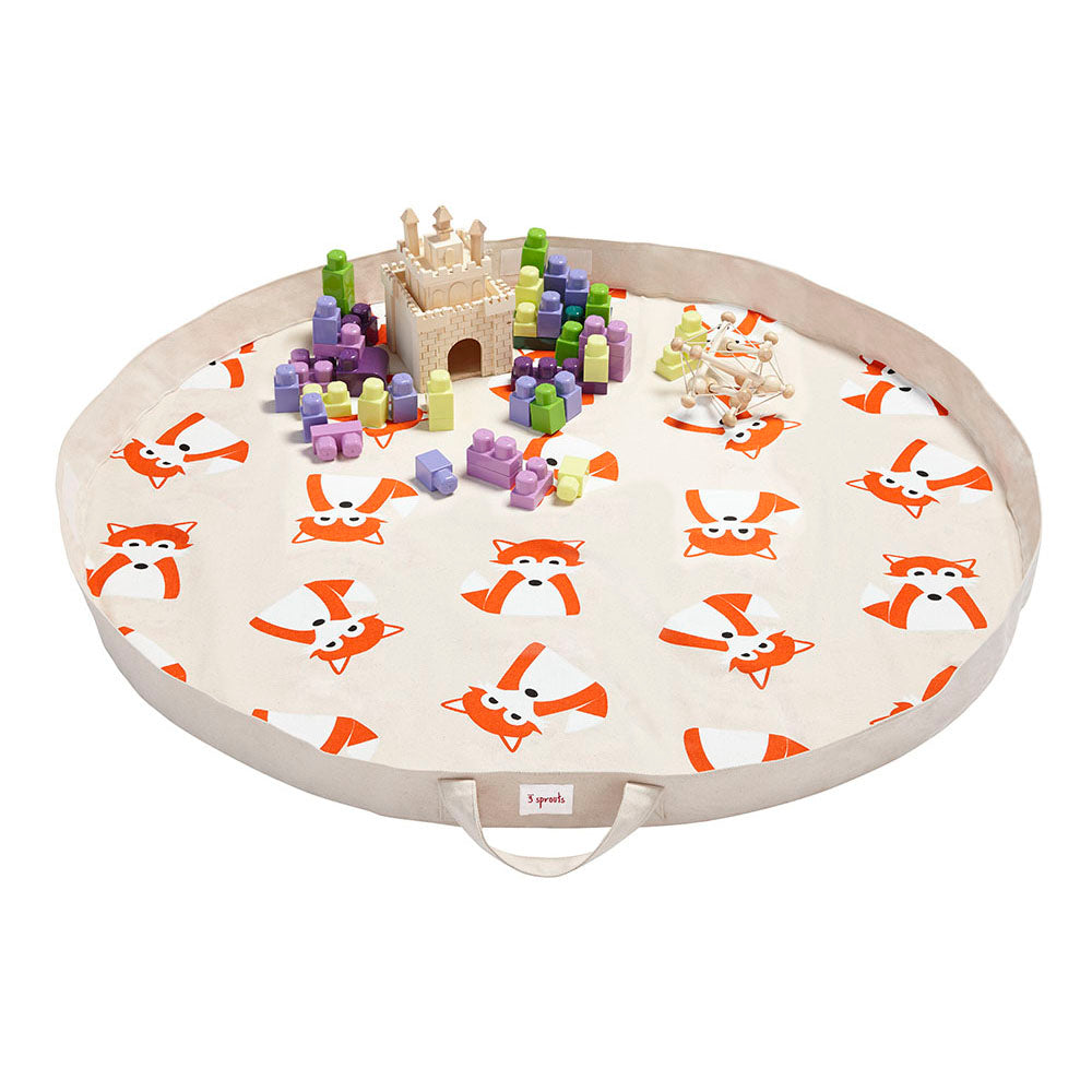 fox play mat bag