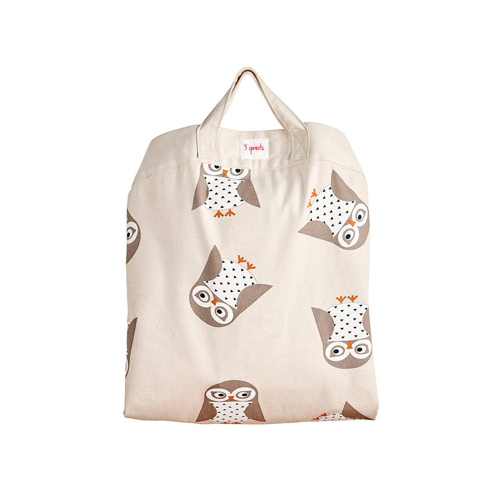 owl play mat bag - 3 Sprouts - 4
