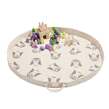 Load image into Gallery viewer, owl play mat bag - 3 Sprouts - 1
