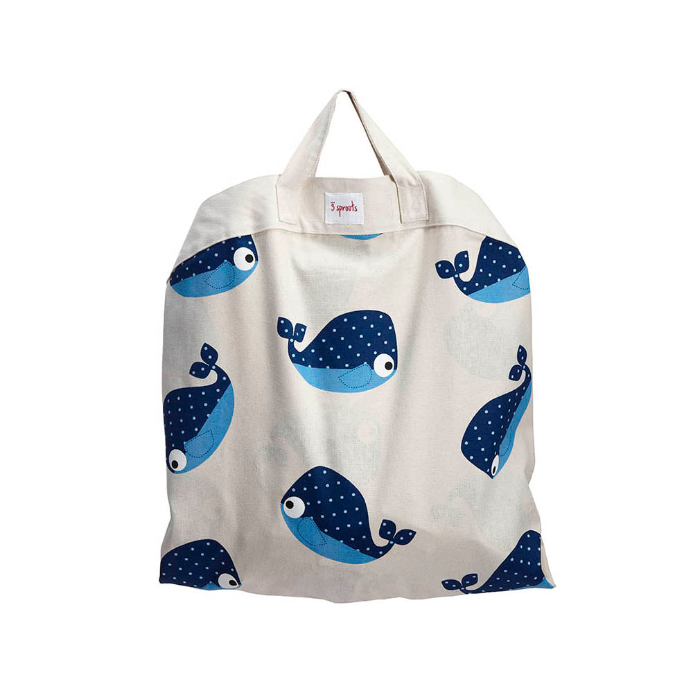 whale play mat bag - 3 Sprouts - 4