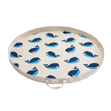 Load image into Gallery viewer, whale play mat bag - 3 Sprouts - 2
